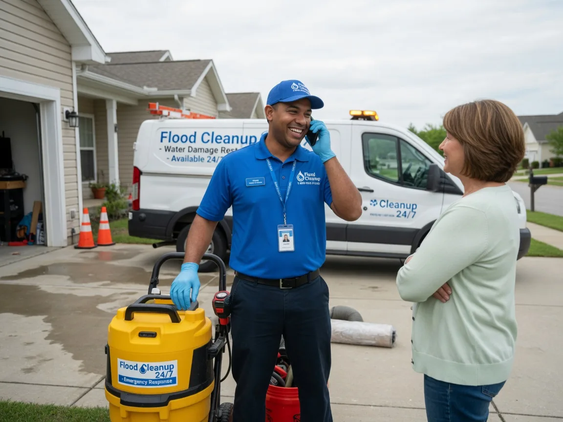 Flood Cleanup Solsberry, IN FAQs
