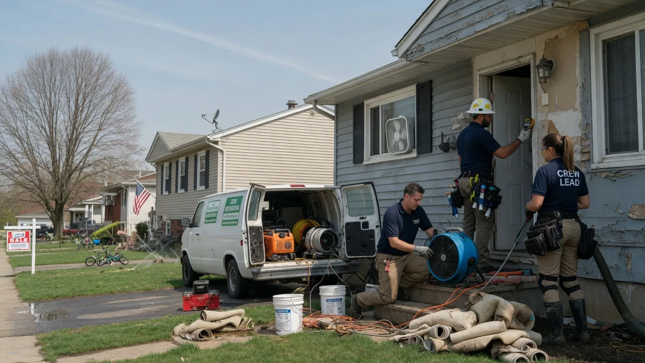 Flood Cleanup in Solsberry, IN near me